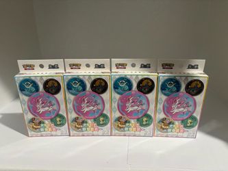 Pokemon TCG Crystal Gathering Badge Blind Box