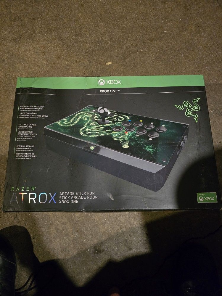 Xbox One Razer Atrox Arcade Stick OBO