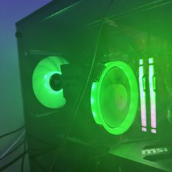 Msi Gaming Desktop 