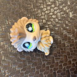 Littlest Pet Shop 861 Hedgehog Porcupine Playful Paws Daycare Green Star Eyes