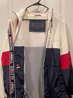 Tommy Hilfiger Colorblock Windbreaker Jacket Size L