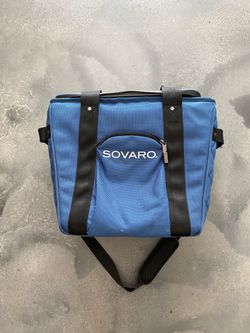 Sovaro Luxury Soft Sided Cooler, 15”x17”x9”