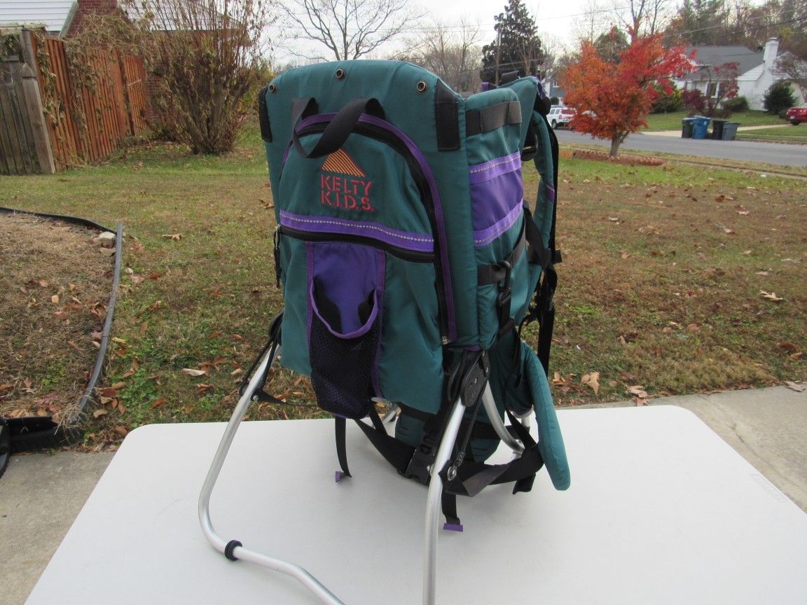 Kelty Kids Trek Baby Child Carrier Backpack Hiking Traveling