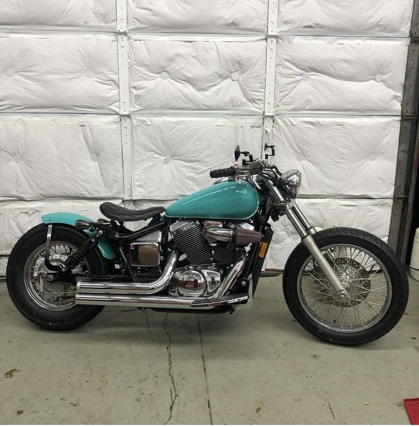 2003 Honda Shadow VT750