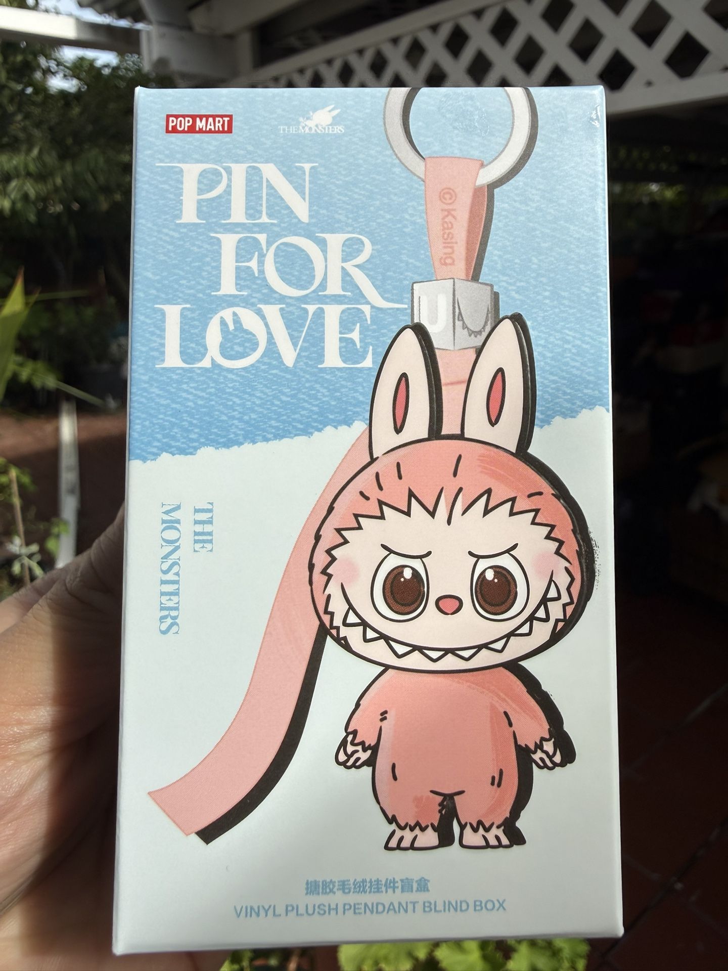 Labubu Pin For Love