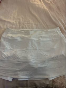 Lululemon white skirt