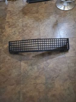 Cadillac deville 78 grill painted black original