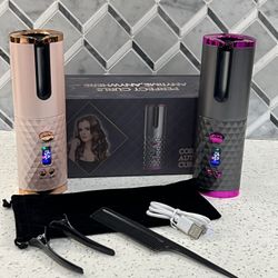 Cordless, Automatic Curler