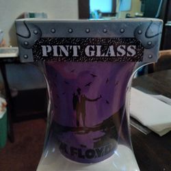 Pink Floyd Pint Glass 