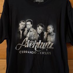 Aventura Cerrando Ciclos Merch