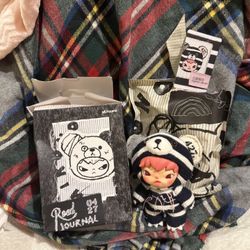 Popmart SECRET: Highway Imprint. Hirono Road Journal Series Plush