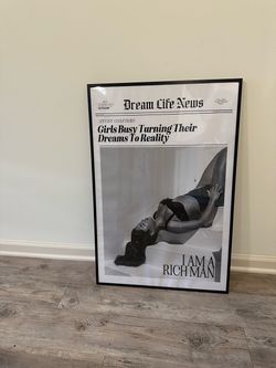 Wall Art 20x30 with frame