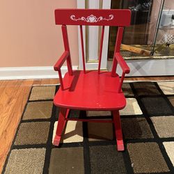 Child’s  Rocking Chair.