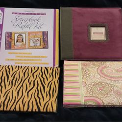 Large Lot Of Scrapbooking