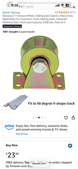 Heavy duty rigid roller