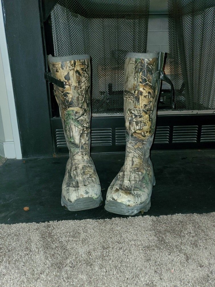 Irish Setter Rutmaster Boots Size 8 Hunting Fishing Construction Work