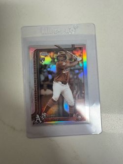 Nick Kurtz Rookie Sepia refractor