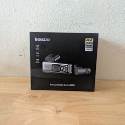 Bostlab Dash Cam G980H 4K Front Camera