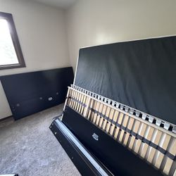 Bed frame (IKEA)