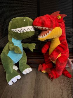 Dinosaur plush Set $10 for both