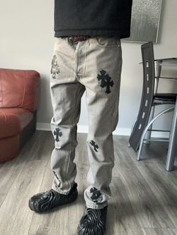 Ch*rome H*earts R3P Denim Levi Jeans