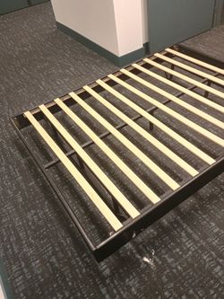 Queen Size Low Profile Frame W/ Slats 