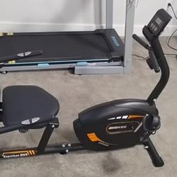 JEEKEE Recumbent Exercise Bike