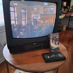 Zenith tv vcr combo