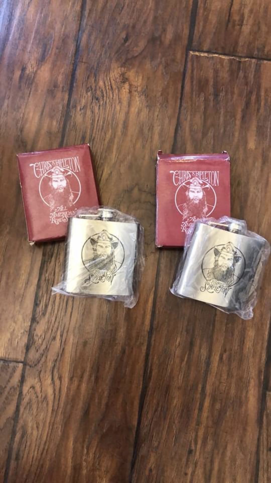 Chris Stapleton Flask $10