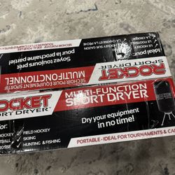 Equipment Dryer + UV Light: Dry Equipment in No Time and Prolong the Life of Your Gear