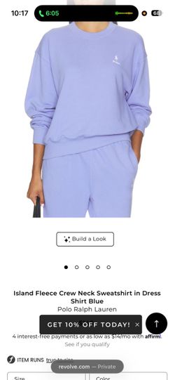 Small polo sweat set