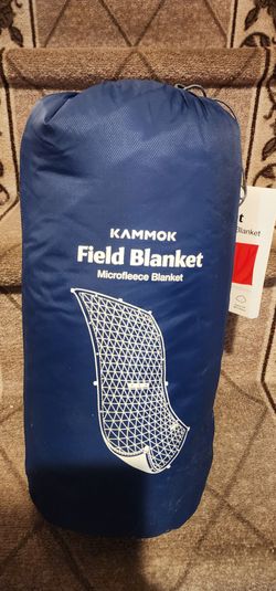 Kammok Field Blanket Microfleece Blanket