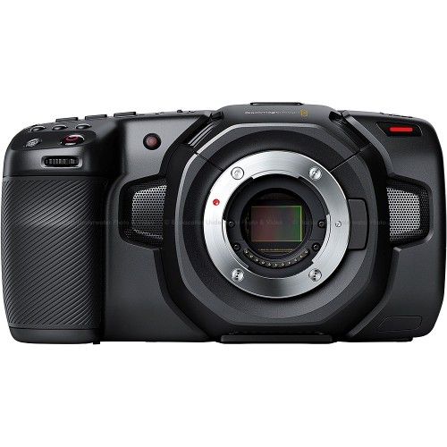 Black Magic 4k Cinema Camera w/ MFT to EF