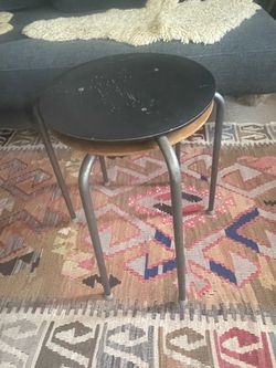 Pair of dot stacking stools