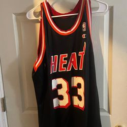 Champion Heat Jersey And Charlotte Jersey