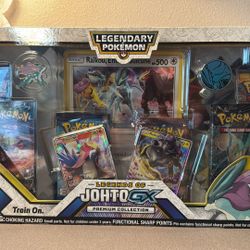 Legends Of Johto GX Premium Collection Box 