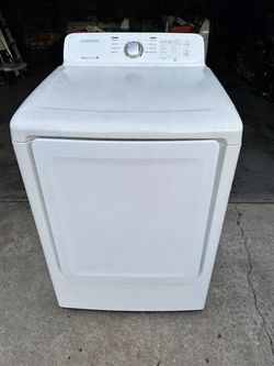 Samsung Front-Load GAS Dryer White