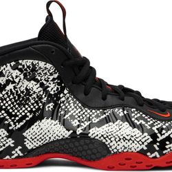 Nike Air Foamposite One
Albino Snakeskin Size 11.5