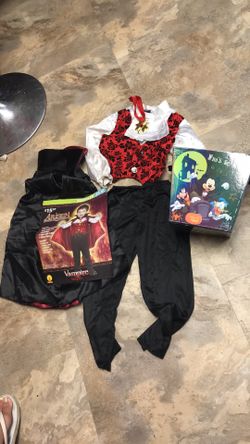 3t/4t Dracula and Mickey Dracula bucket $8