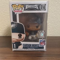 Carson Wentz Eagles Funko Pop