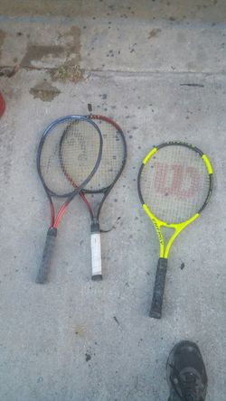 Tennis racket