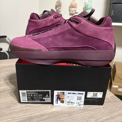 Size 11.5 - Nike Air Jordan 40 Bordeaux Burgundy Crush'