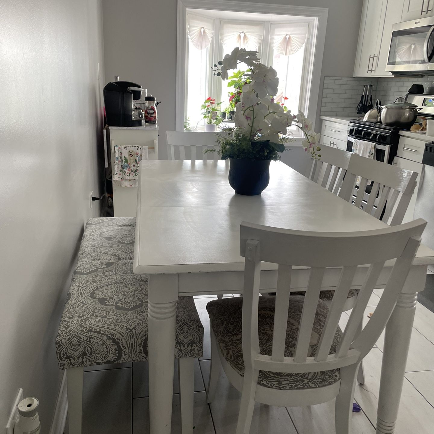 Used Dining Table For Six 