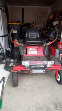 Troy Built Zero Turn 