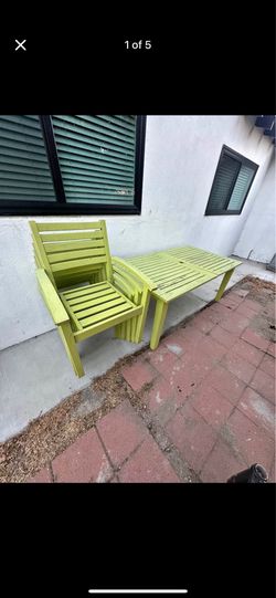 IKEA Outdoor Patio Dining Table Set