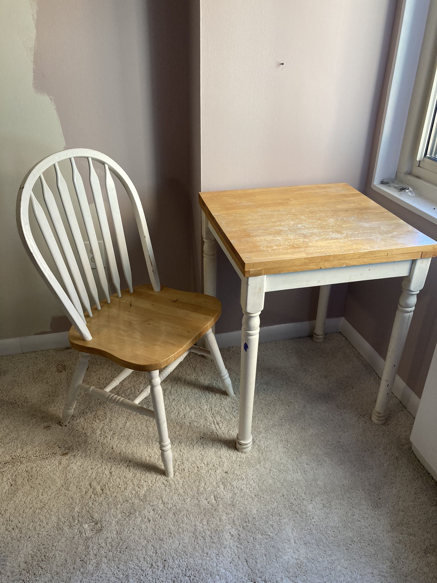 Table And 1 Chair