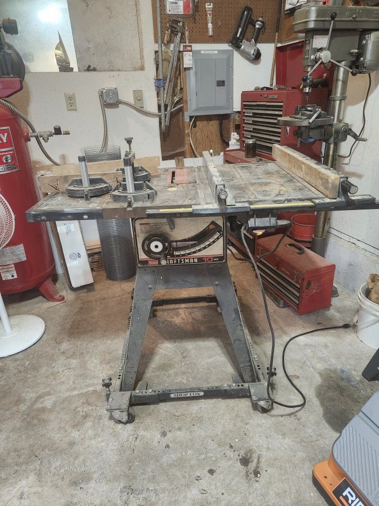 Table Saw Craftsman