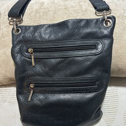 Black Cross Body Bag 