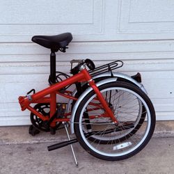 Fold Bike