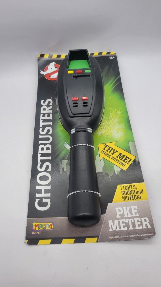 Ghostbusters Ghost PKE Meter Replica 2019 NEW Cosplay Costume Official Authentic